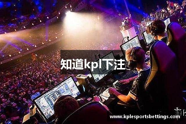 知道kpl下注